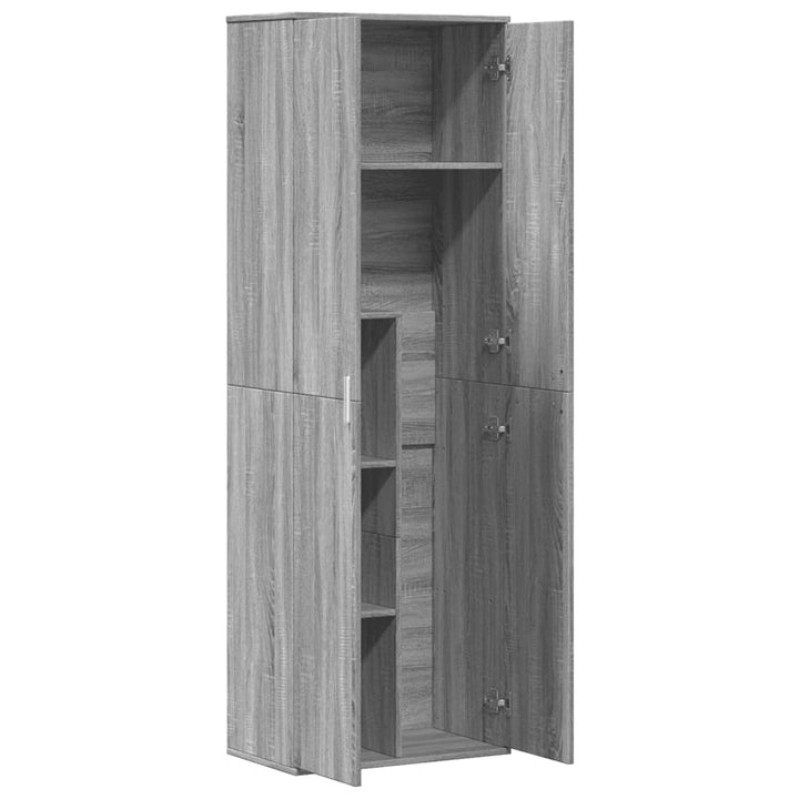 Highboard 60X35X180 Cm Holzwerkstoff