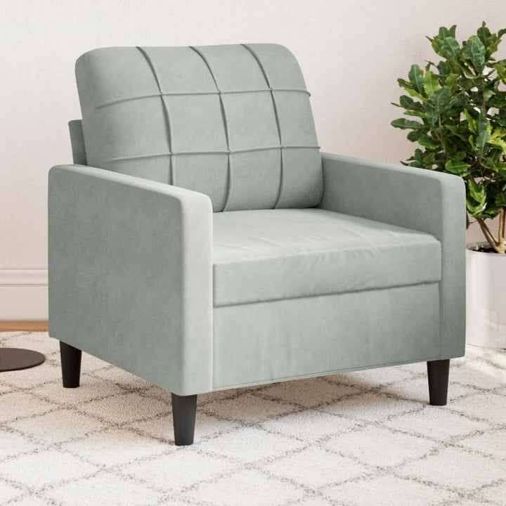 3-Sitzer-Sofa 180 Cm Samt