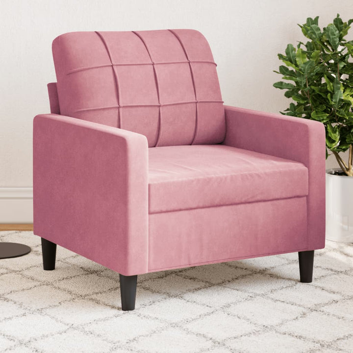 3-Sitzer-Sofa 180 Cm Samt