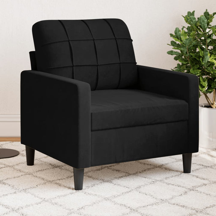 3-Sitzer-Sofa 180 Cm Samt