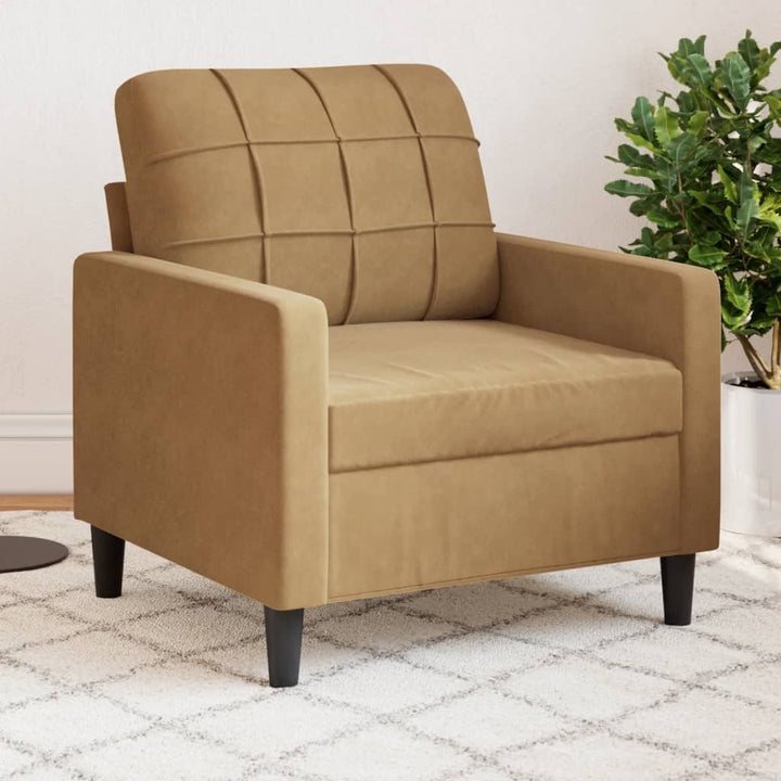 3-Sitzer-Sofa 180 Cm Samt