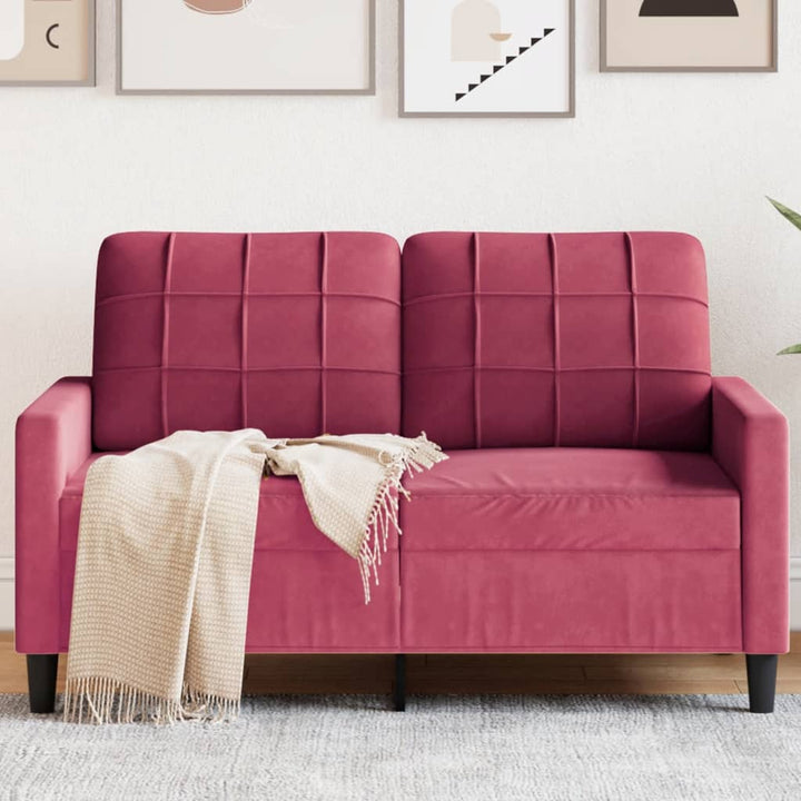 3-Sitzer-Sofa 180 Cm Samt