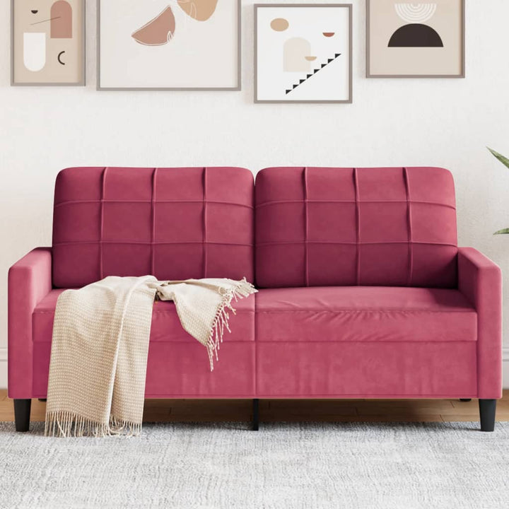 3-Sitzer-Sofa 180 Cm Samt