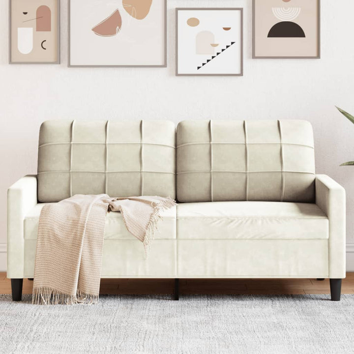 3-Sitzer-Sofa 180 Cm Samt