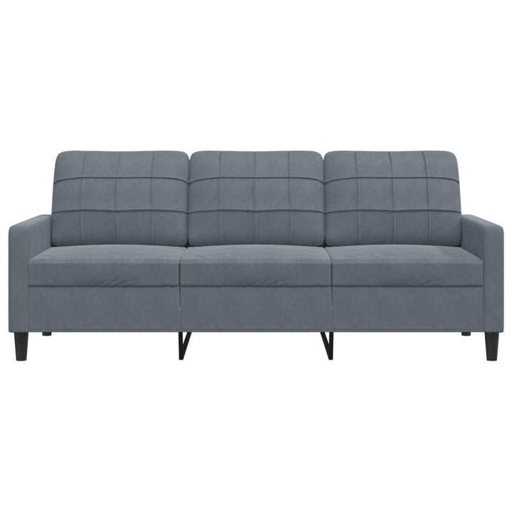 3-Sitzer-Sofa 180 Cm Samt