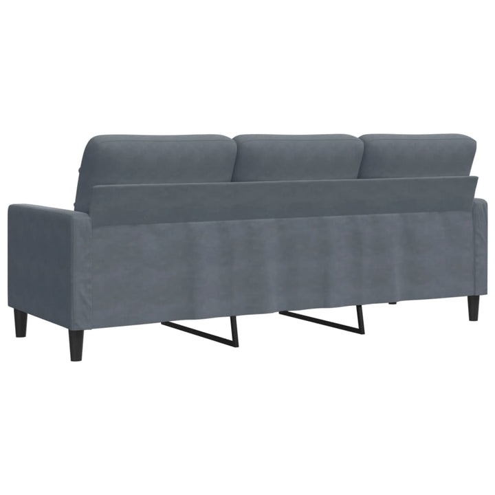 3-Sitzer-Sofa 180 Cm Samt