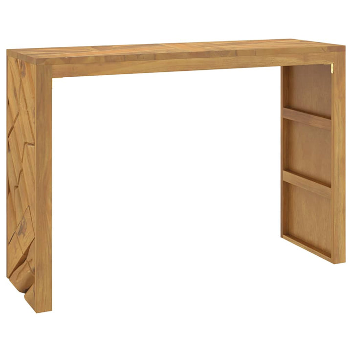 Konsolentisch 110X35X75 Cm Massivholz Teak