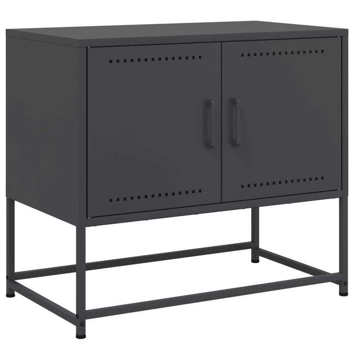 Tv-Schrank 68,5X39X60,5 Cm Stahl