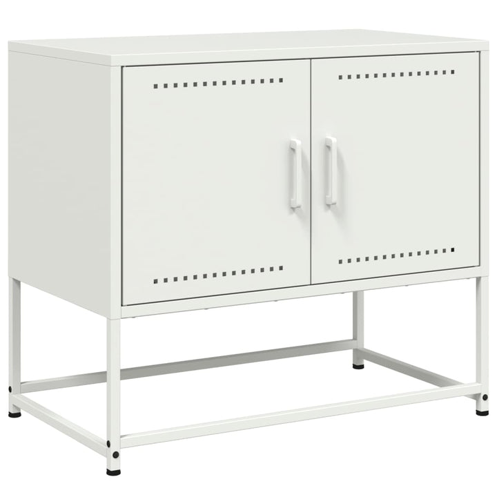 Tv-Schrank 68,5X39X60,5 Cm Stahl