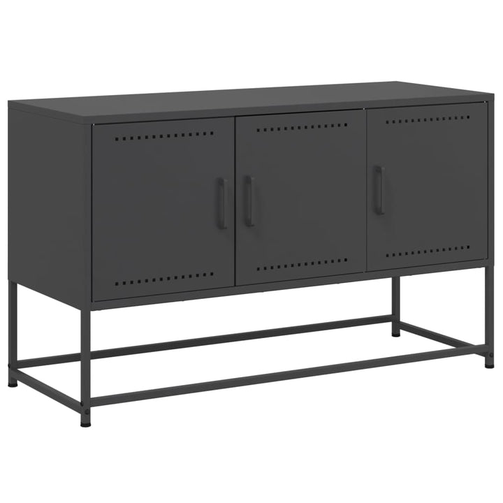 Tv-Schrank 100,5X39X60,5 Cm Stahl