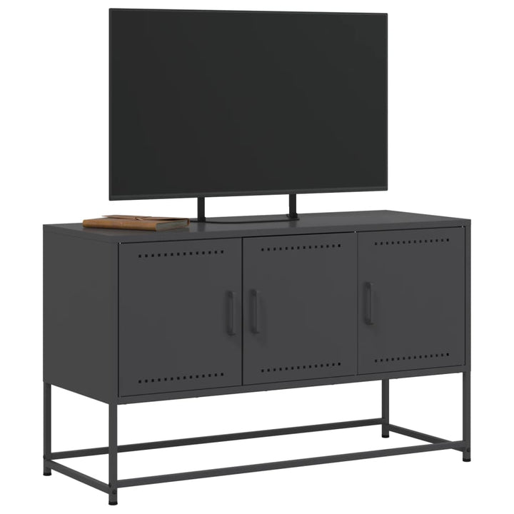 Tv-Schrank 100,5X39X60,5 Cm Stahl