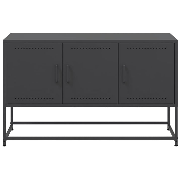 Tv-Schrank 100,5X39X60,5 Cm Stahl