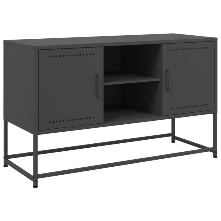 Tv-Schrank 100,5X39X60,5 Cm Stahl