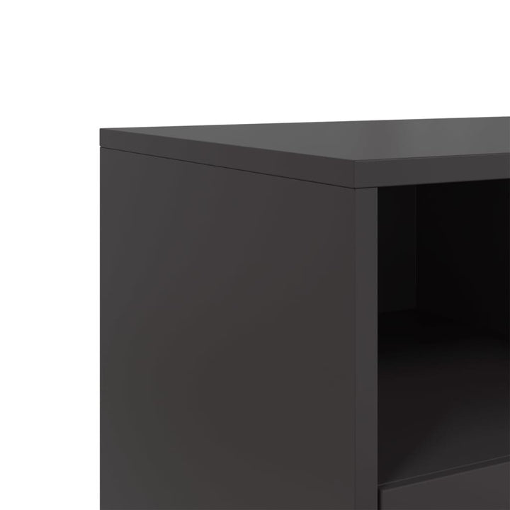 Tv-Schrank 100,5X39X60,5 Cm Stahl