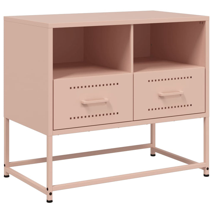 Tv-Schrank 68X39X60,5 Cm Stahl