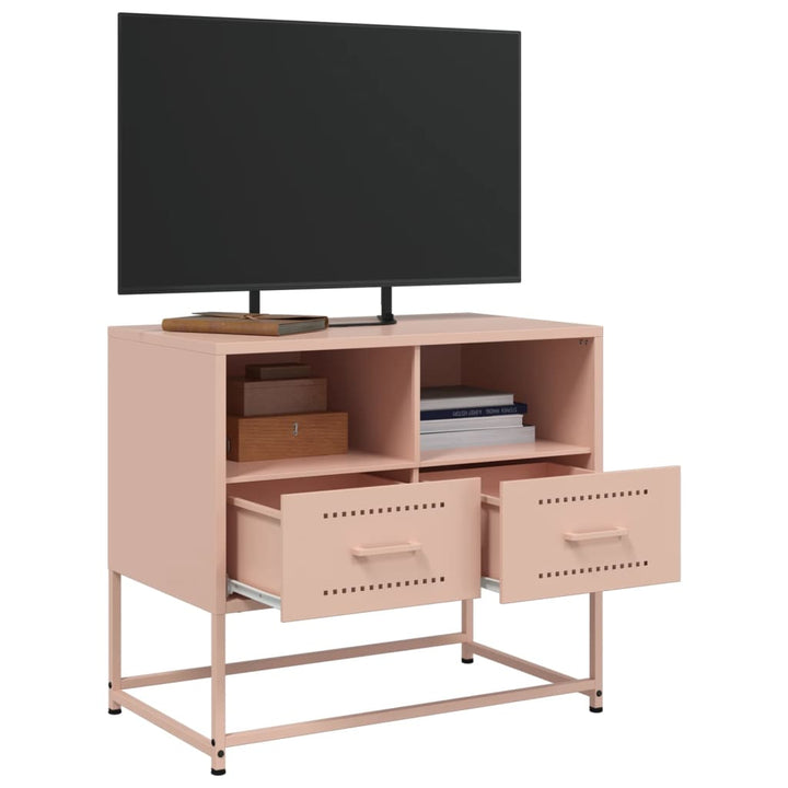 Tv-Schrank 68X39X60,5 Cm Stahl