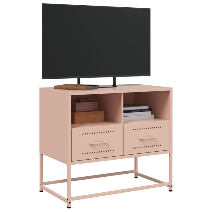 Tv-Schrank 68X39X60,5 Cm Stahl