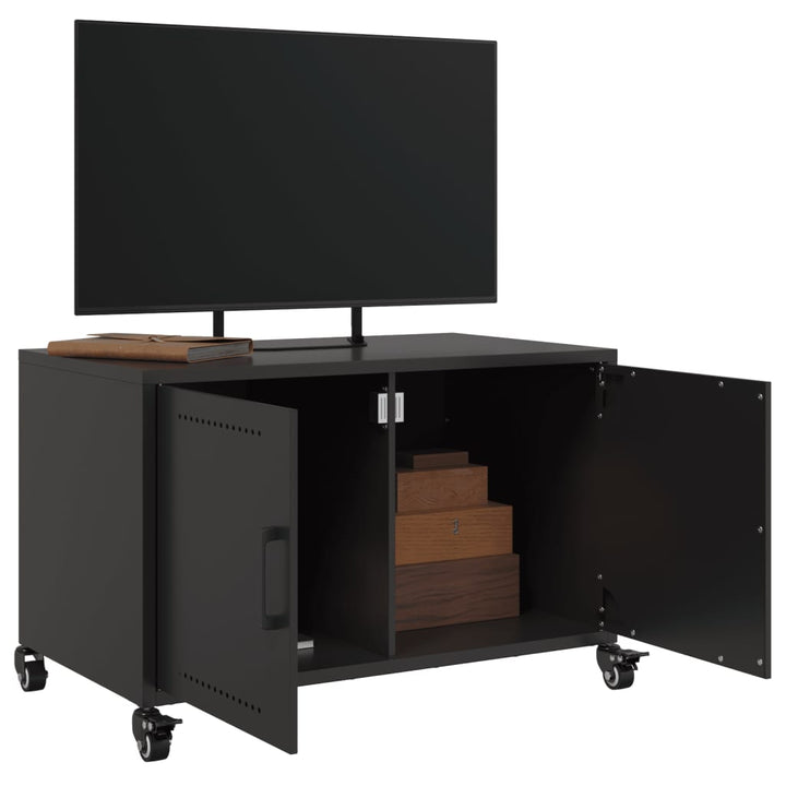 Tv-Schrank 68X39X43,5 Cm Stahl