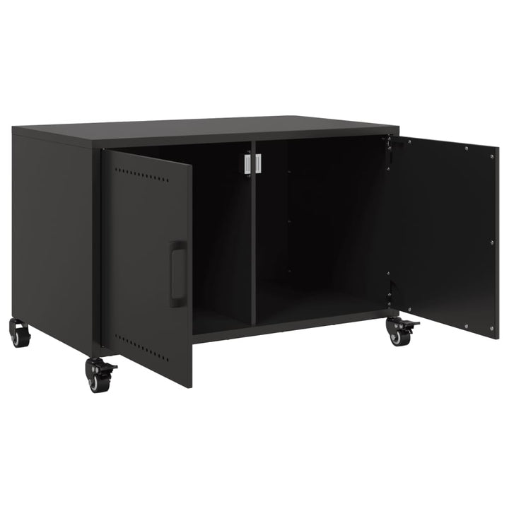 Tv-Schrank 68X39X43,5 Cm Stahl