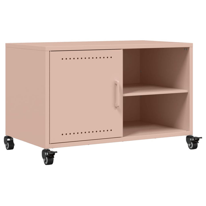 Tv-Schrank 68X39X43,5 Cm Stahl