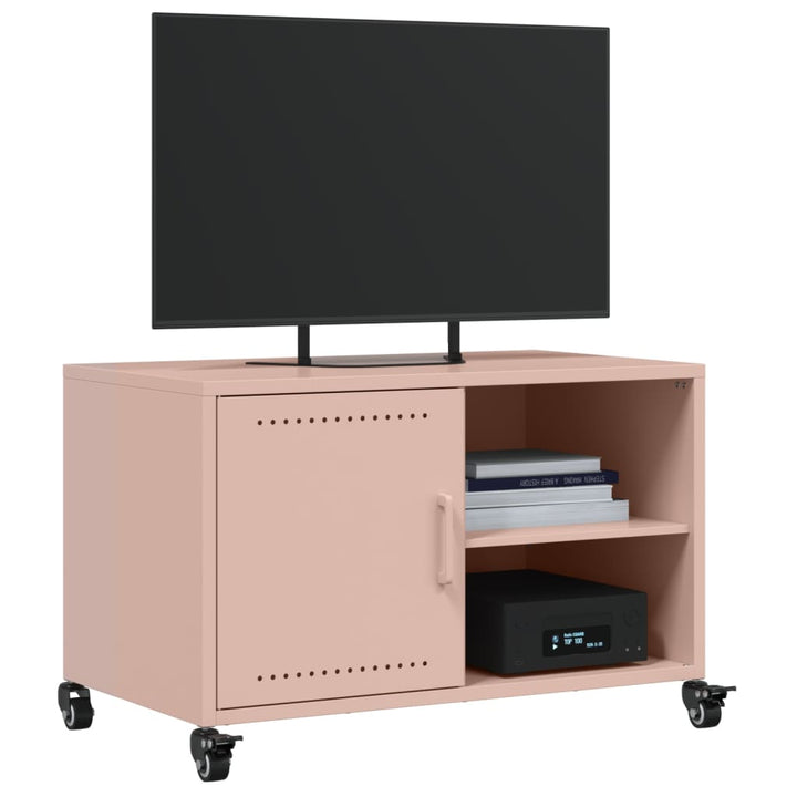 Tv-Schrank 68X39X43,5 Cm Stahl