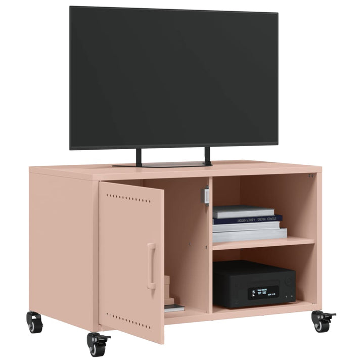 Tv-Schrank 68X39X43,5 Cm Stahl