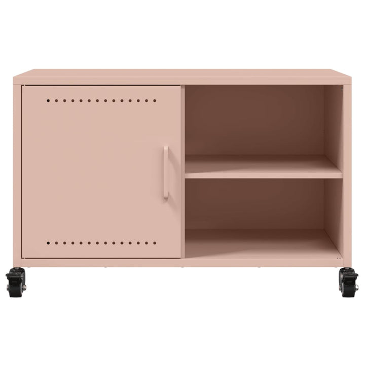 Tv-Schrank 68X39X43,5 Cm Stahl