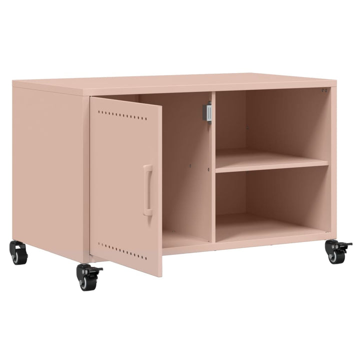 Tv-Schrank 68X39X43,5 Cm Stahl