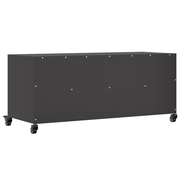 Tv-Schrank 100,5X39X43,5 Cm Kaltgewalzter Stahl