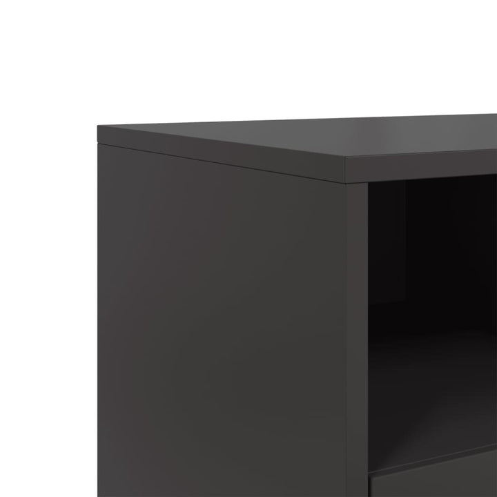 Tv-Schrank 100,5X39X43,5 Cm Kaltgewalzter Stahl