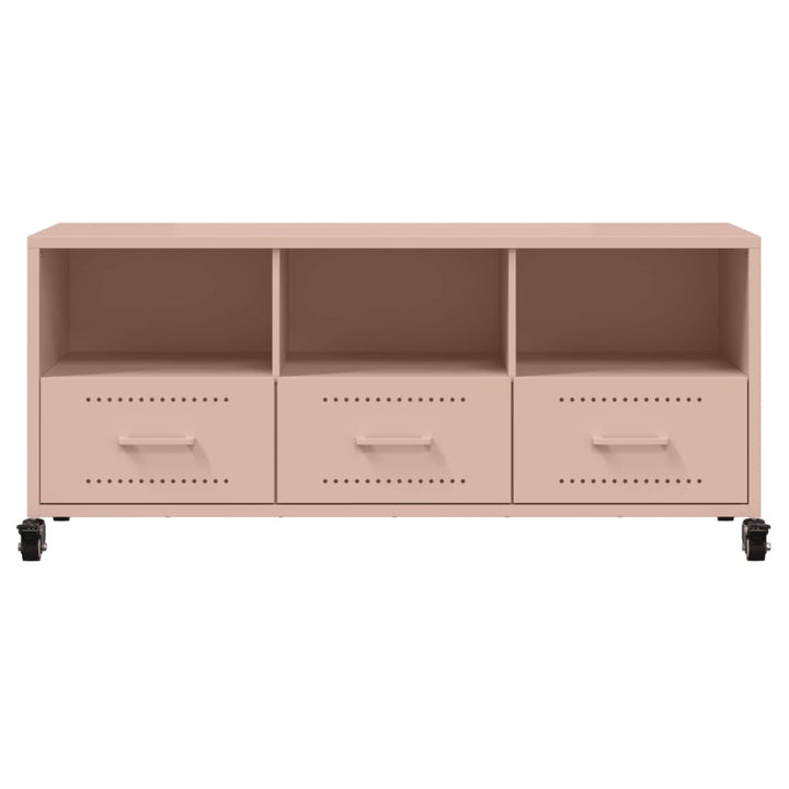 Tv-Schrank 100,5X39X43,5 Cm Stahl