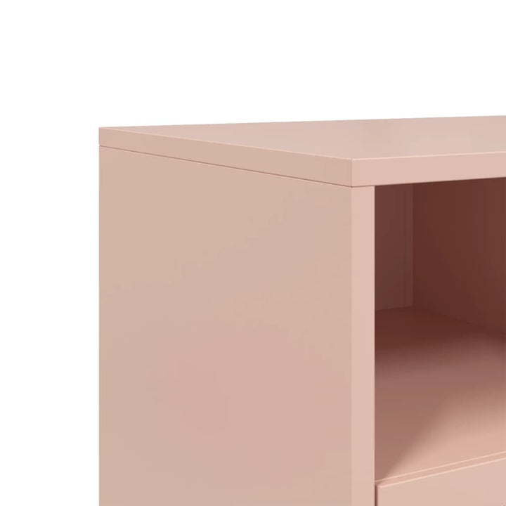 Tv-Schrank 68X39X43,5 Cm Kaltgewalzter Stahl