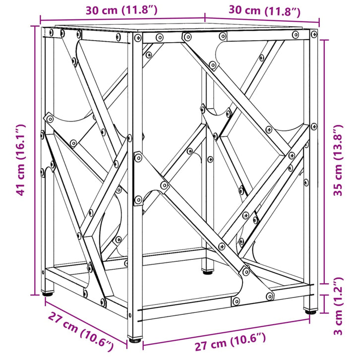 Couchtisch Mit Glasplatte Transparent Stahl