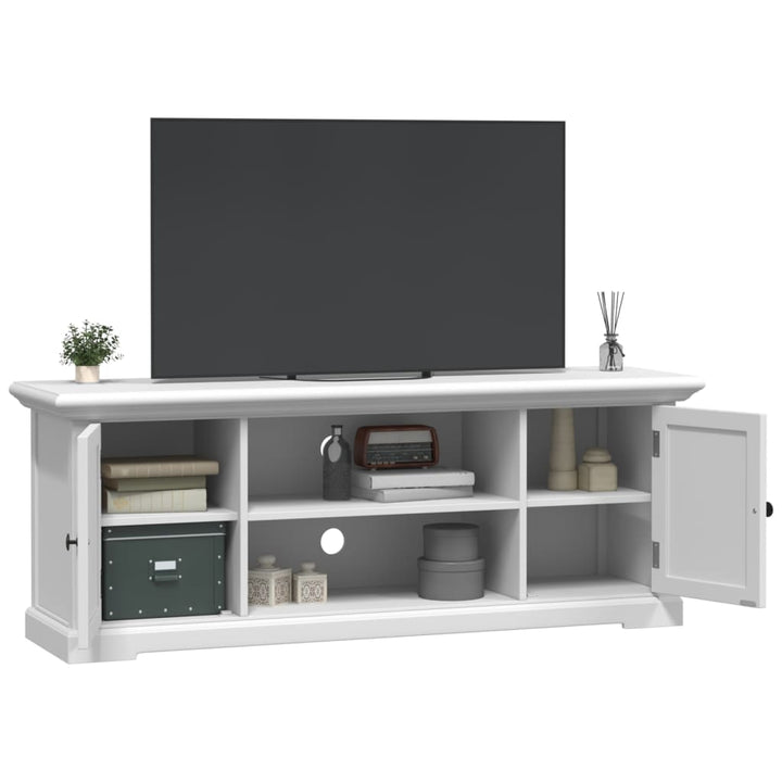 Tv-Schrank Weiß 110X30X41 Cm Holzwerkstoff