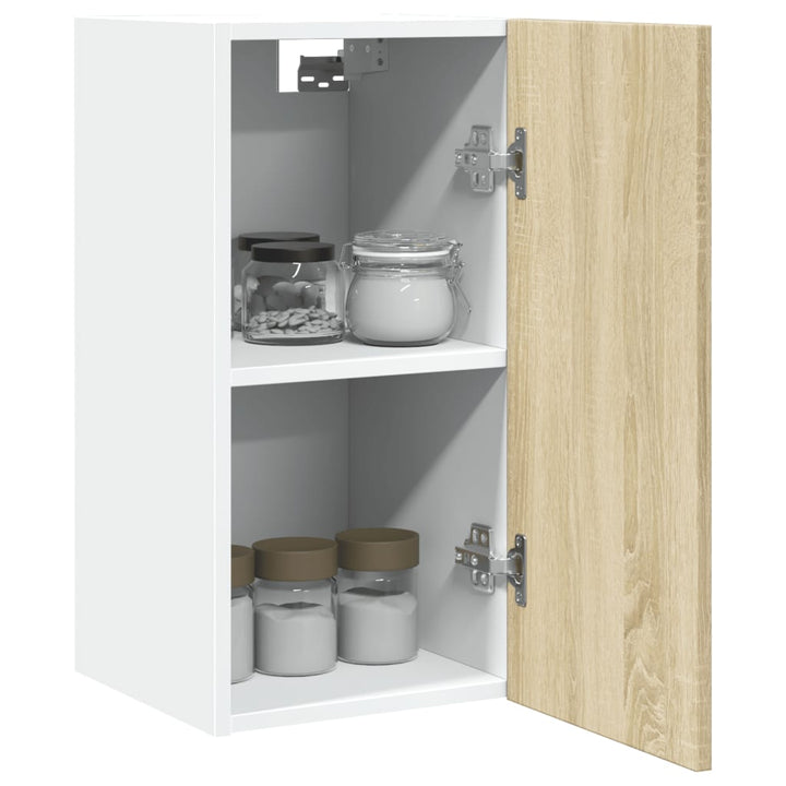 Hängeschrank Sonoma-Eiche 29,5X31X60 Cm Holzwerkstoff Sonoma Eiche