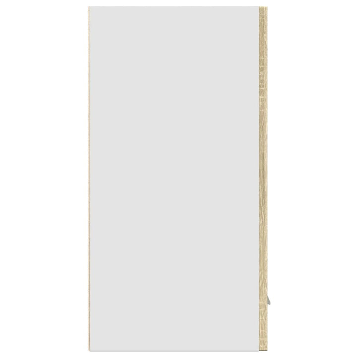 Hängeschrank Sonoma-Eiche 29,5X31X60 Cm Holzwerkstoff Sonoma Eiche