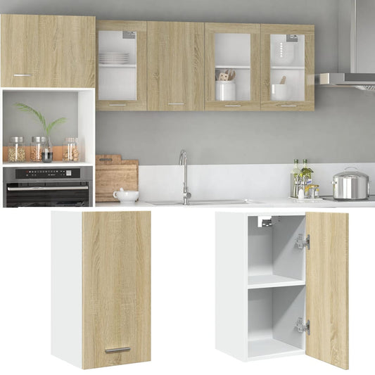 Hängeschrank Sonoma-Eiche 29,5X31X60 Cm Holzwerkstoff Sonoma Eiche