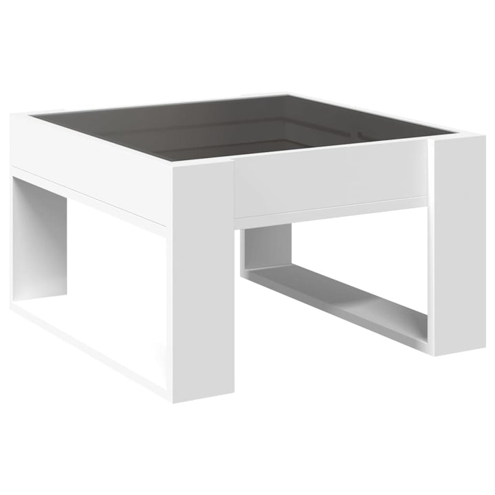 Couchtisch Mit Infinity-Led 50X53X30 Cm