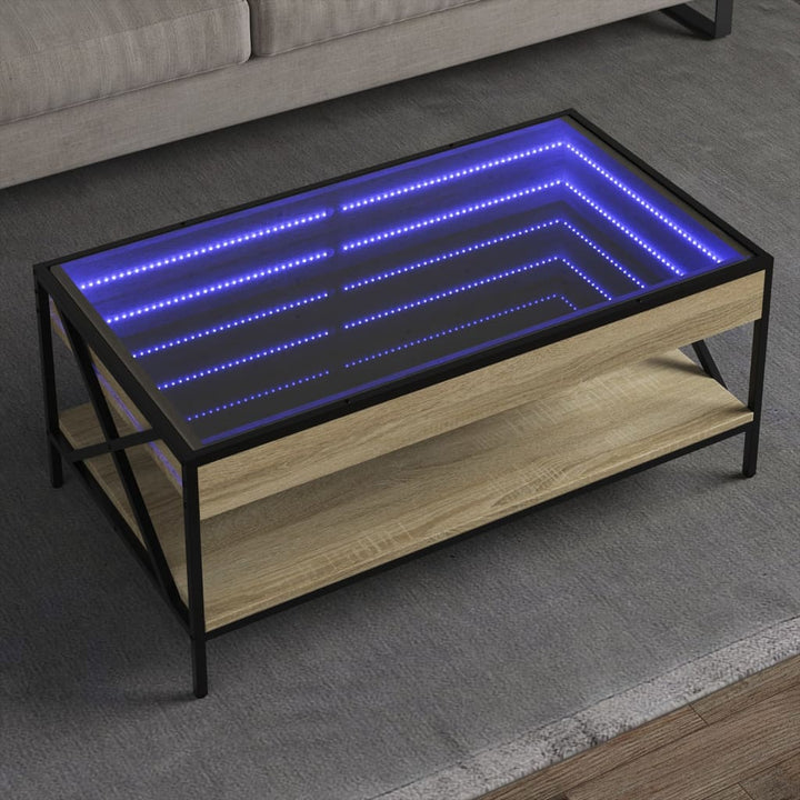 Couchtisch Mit Infinity-Led