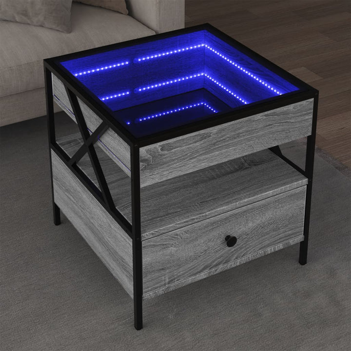 Couchtisch Mit Infinity-Led