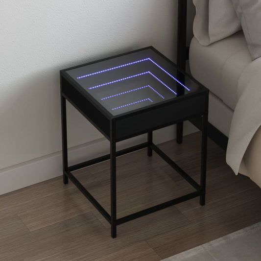 Nachttisch Mit Infinity-Led 40X40X51 Cm