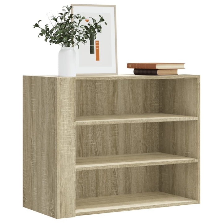 Wandregal 75X35X60 Cm Holzwerkstoff