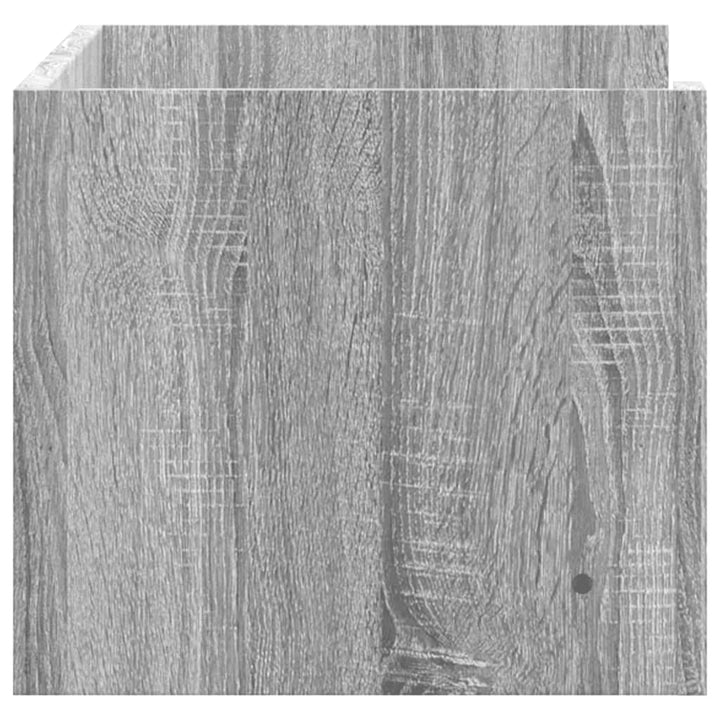 Wandregal 70,5X35X30,5 Cm Holzwerkstoff