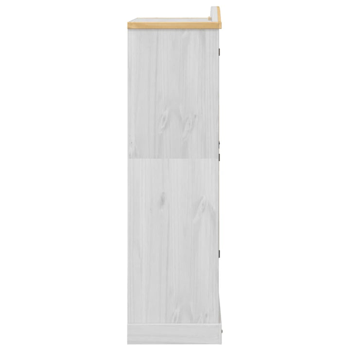 Kleiderschrank Corona 102X52X186 Cm Massivholz Kiefer