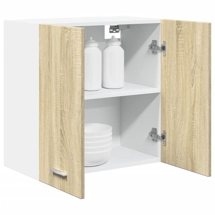 Hängeschrank Sonoma-Eiche 60X31X60 Cm Holzwerkstoff Sonoma Eiche