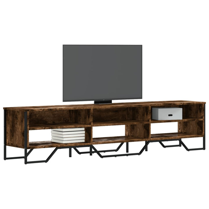 Tv-Schrank 122X34X41 Cm Holzwerkstoff