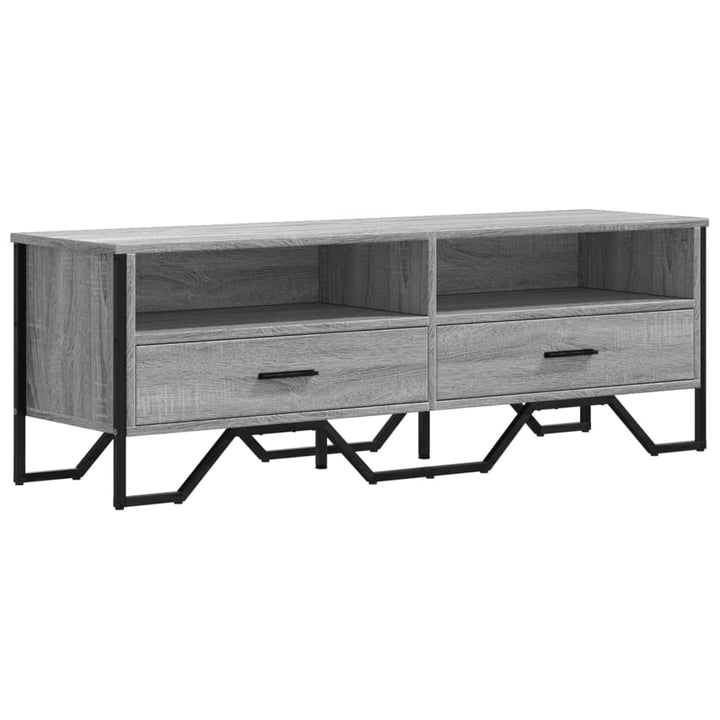 Tv-Schrank 122X34X41 Cm Holzwerkstoff