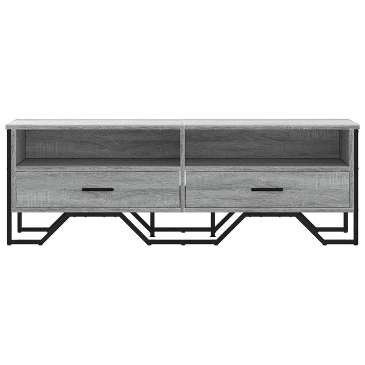 Tv-Schrank 122X34X41 Cm Holzwerkstoff