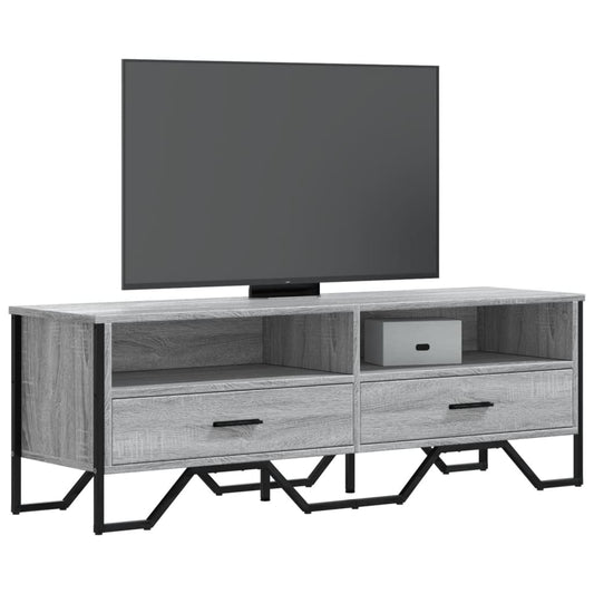 Tv-Schrank 122X34X41 Cm Holzwerkstoff