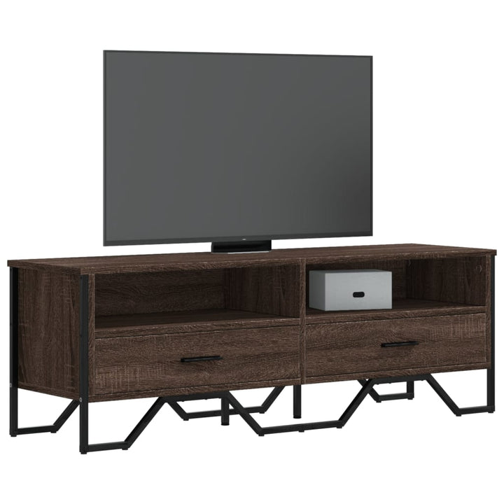 Tv-Schrank 122X34X41 Cm Holzwerkstoff